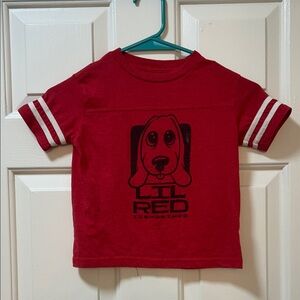 Kids Graphic T-Shirt - Red